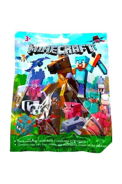 BAKUGAN Figurină surpriză Minecraft, diverși supereroi, multicoloră, 10 cm