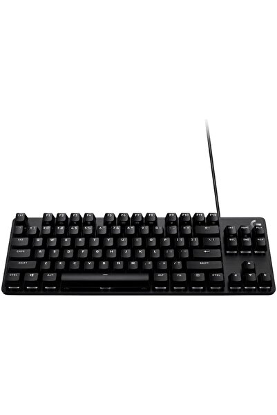 logitech G413 TKL SE Mechanical Gaming Keyboard, Black
