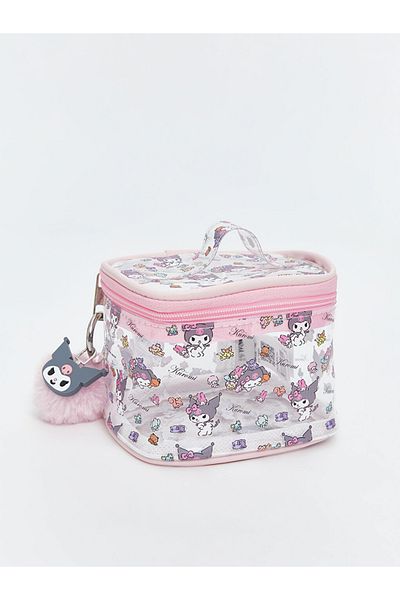 LC Waikiki Summer Collection Printed Girl's Makeup Bag City
