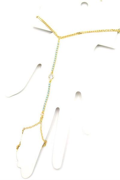 MBB ETİCARET Shahmeran with Stone - Gold