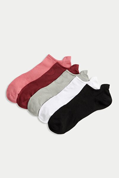 Marks & Spencer , Ankle Socks Set - 5 Pairs