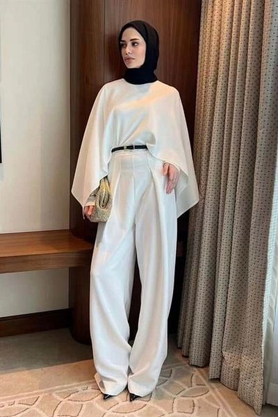 nedo7 Cool overall white
