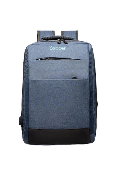 Spacer New York Backpack for Notebook, Spacer, 17 inches