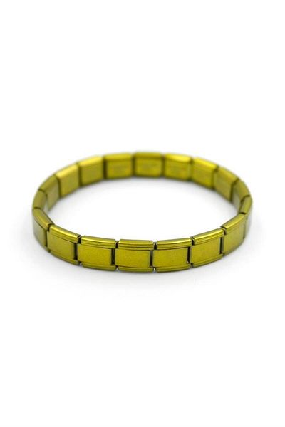 MBB ETİCARET Matte nomi bracelet - green