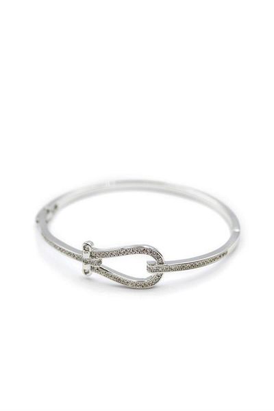 MBB ETİCARET Stony vip bracelet - silver