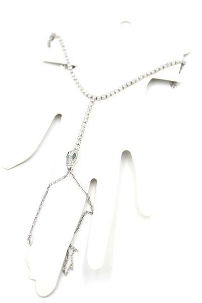 MBB ETİCARET Snake foot spur - silver