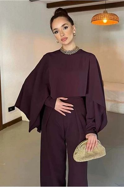 nedo7 Cool Jumpsuit Plum