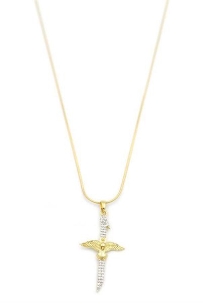 MBB ETİCARET Elif Anka Bird Necklace - Gold