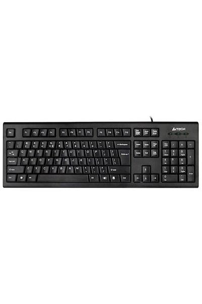 A4 Tech Tastatură A4Tech KRS-85-USB, USB, Negru