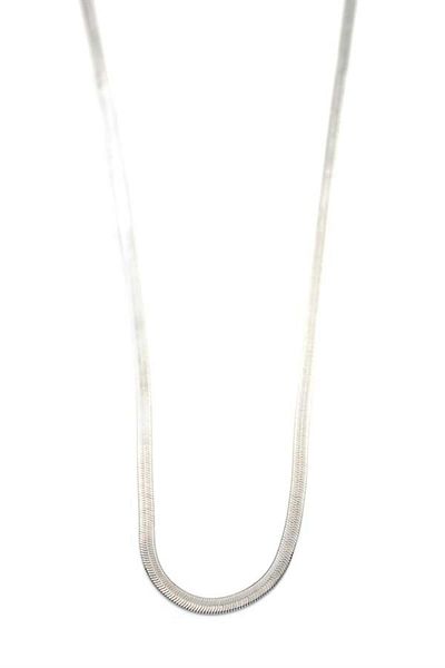 MBB ETİCARET Xuping italian chain necklace-60cm - silver