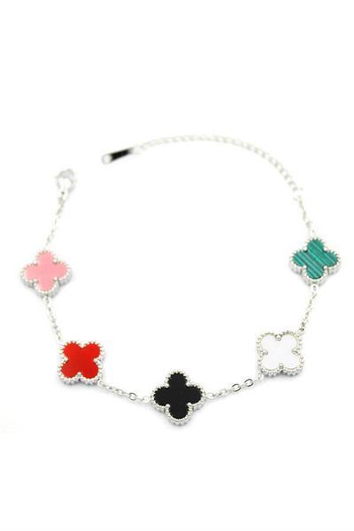 MBB ETİCARET Vc Clover Bracelet - Multicolor