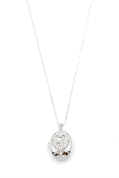 MBB ETİCARET Alya Phoenix Necklace - Silver