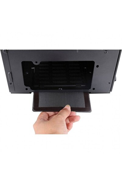 Inter-Tech S-3906 Renegade Case W/O PSU, SPCC Steel ATX Mid Tower