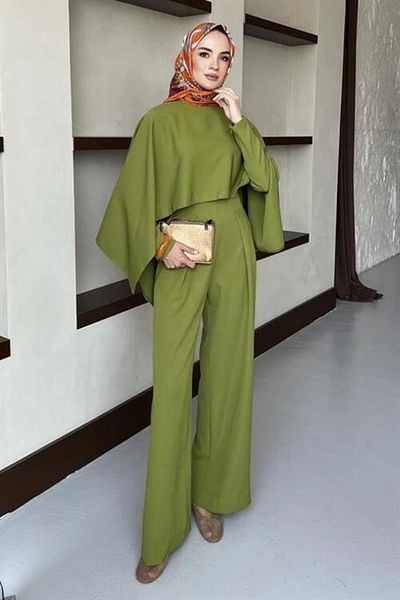 nedo7 Cool Jumpsuit Matcha Green