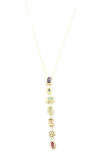 MBB ETİCARET Y Necklace - Gold
