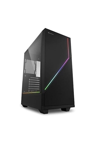 SHARKOON Computer case, Sharkoon, RGB, Black
