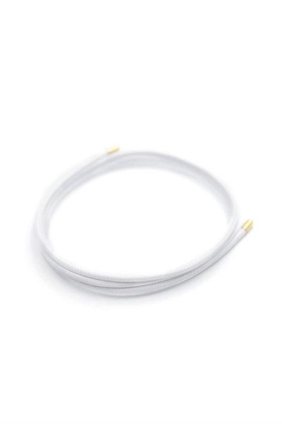 MBB ETİCARET Magnetic Rope Bracelet - White