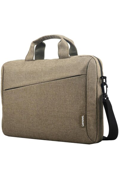 LENOVO Casual Toploader T210 Laptop Bag, 15.6", Khaki