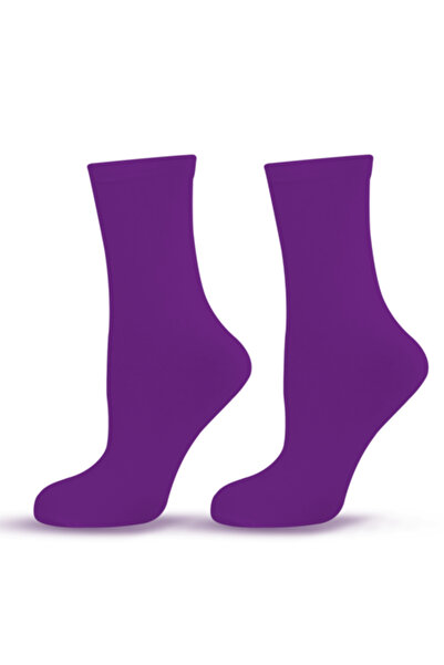 Agiva Women's Socks Happy Foottopia, Agiva, Bamboo Fiber, Violet, 39-42