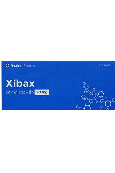AVALON PHARMA XIBAX 90MG (ETORICOXIB) 28 TABLETS
