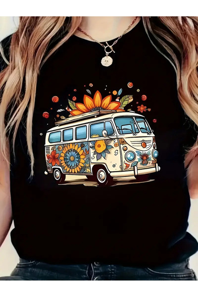 İSMTEXS تي شيرت مطبوع من القطن الممشط برقبة دائرية للجنسين بأكمام قصيرة من Ma...