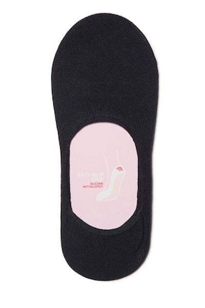 Conte Elegant Șlapi subțiri din bumbac pentru femei, Conte Elegant Classic 000, Negru 38-39