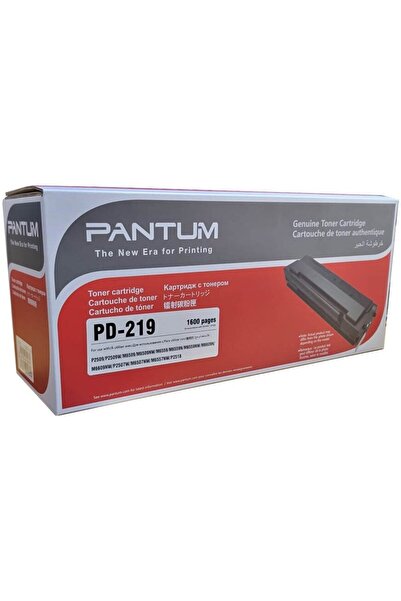 Pantum Cartuș de toner original PD219, capacitate 1600 de pagini
