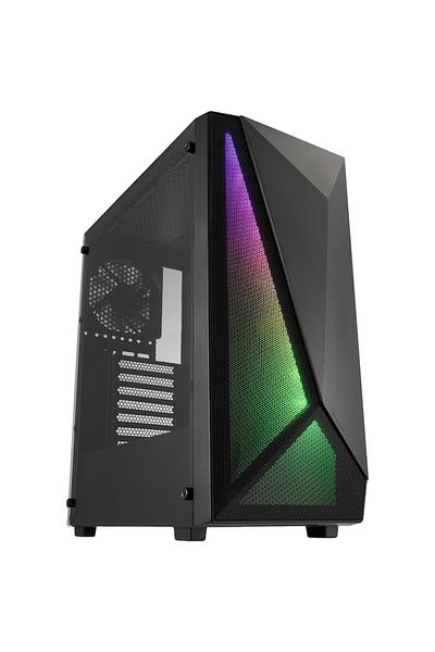 FSP Carcasă Mid-Tower ATX CMT195A