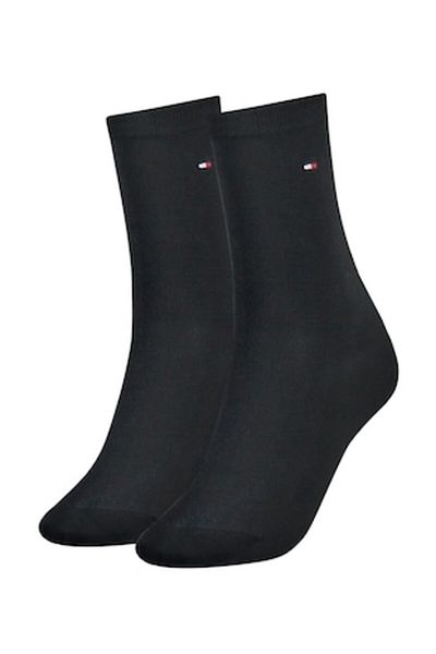 Tommy Hilfiger Long Socks Set - 2 Pairs, Navy Blue, Size 35-38
