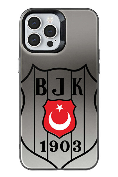 Beşiktaş iPhone 13 Pro Max Uyumlu Büyük Arma Bayrak Premium Lisanslı Telefon ...