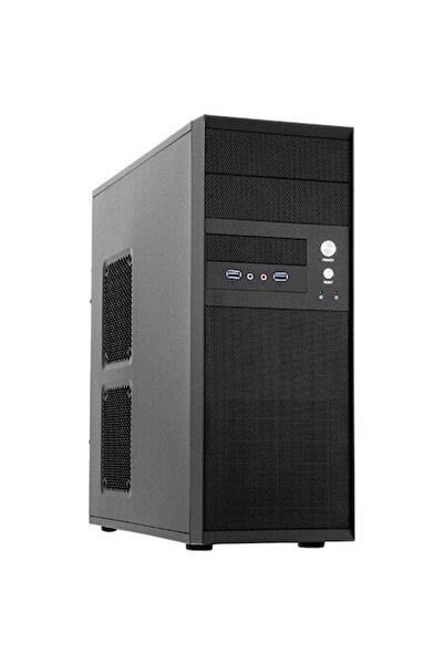 Chieftec CQ-01B-U3-OP, Mid-Tower, fără sursă de alimentare, ATX, Negru