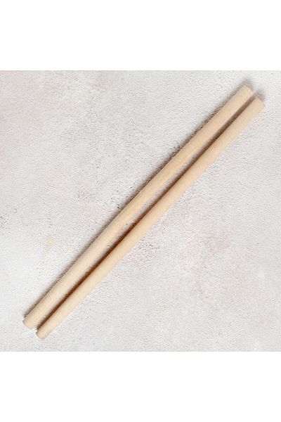 MBB ETİCARET Loren Crafts 2 Pcs 40 cm Macrame Stick 16mm