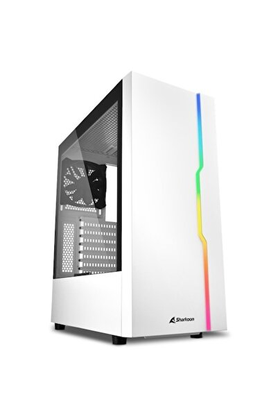 SHARKOON RGB Slider White PC Case