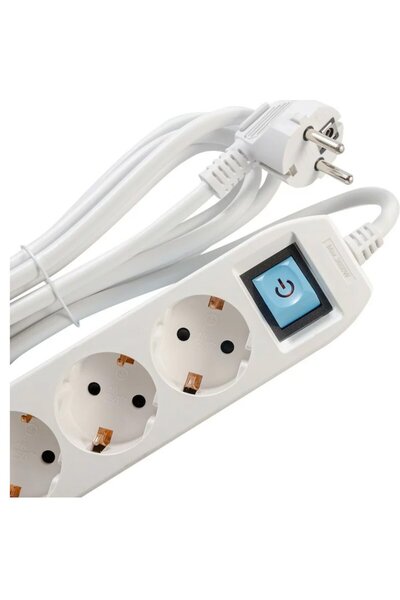 Spacer Πολύπριζο PP-3-45-TC-USB