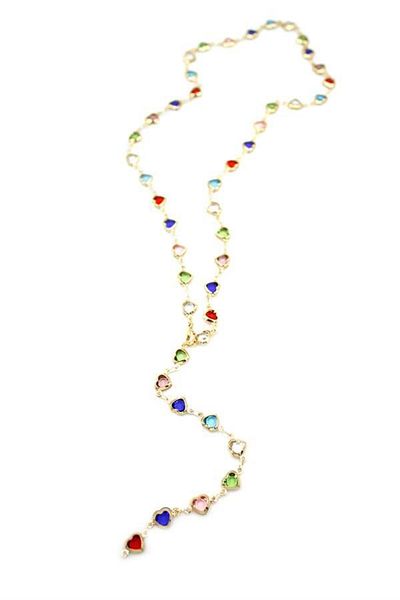 MBB ETİCARET Y Necklace - Gold
