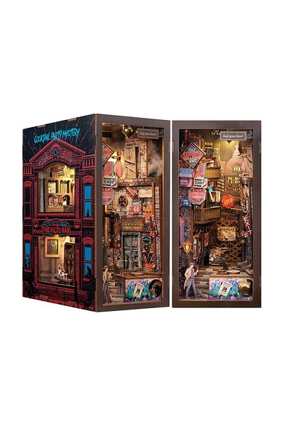 CUTEBEE 3D Puzzle, DIY Bookend, The Long Goodbye, Cutebee, 238 pieces
