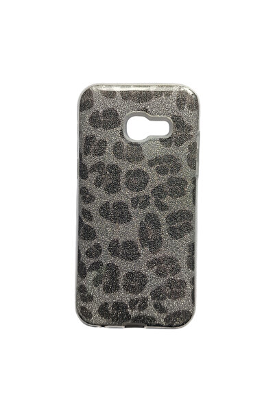 NOT OEM Θήκη συμβατή με Samsung Galaxy A3-2017 / A320, σιλικόνη με γκλίτερ, a...