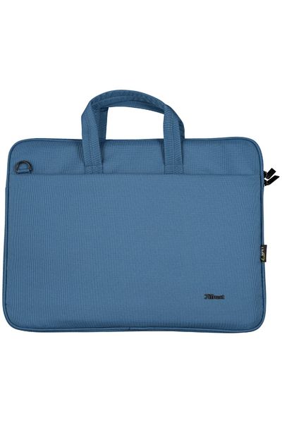 Trust Geantă pentru laptop Bologna 16", material ecologic, albastră