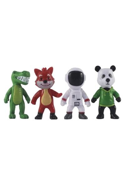 OEM Set 16 Figurines Stumble Guys, Multicolor, 6 cm