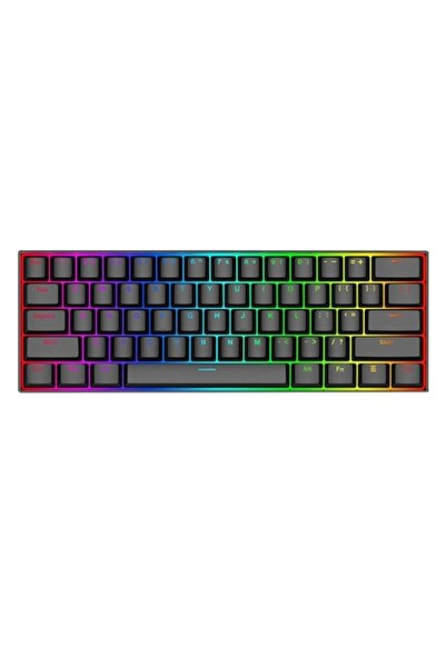 REDRAGON Tastatură mecanică de gaming Dragonborn K630RGB, 61 de taste anti-gh...
