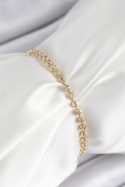 MBB ETİCARET Xuping Brass Dorika Model Gold Color Women's Bracelet - Tj-Bb7476