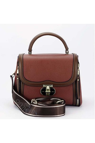 SOFILINE Small brown women's bag 802 14