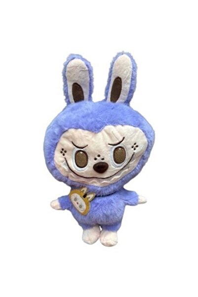 OEM Figurina LaBubu, moale si pufoasa, mov, 35 cm