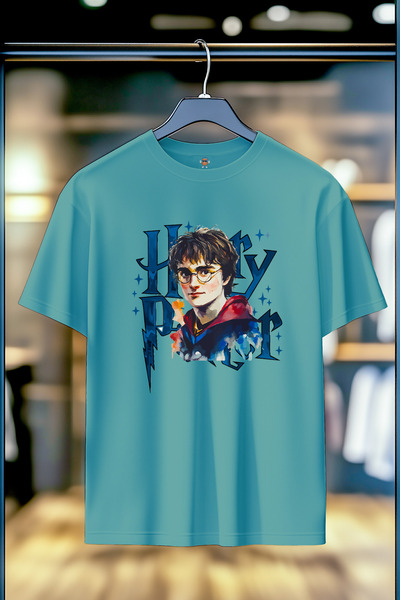 BookOrBook Μπλουζάκι Harry Potter Griffindor με διπλό νήμα, υφαντό από 100% β...