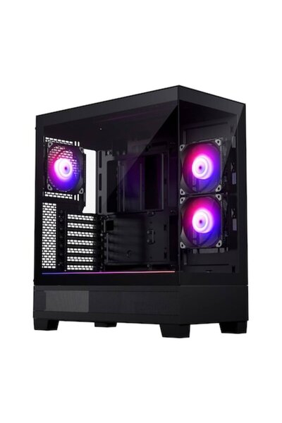Phanteks Carcasa XT VIEW Mid Tower DRGB NEGRU