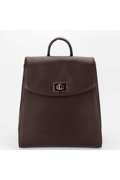 Diana&Co Dark brown casual backpack DTL635-2 16