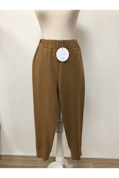 nedo7 Women's Rib Detailed Sweatpants - 30189Pnt