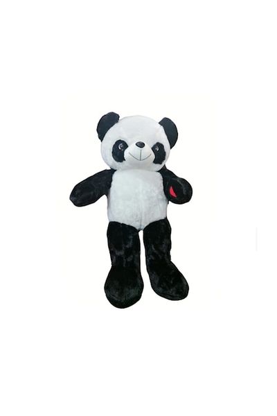 OEM Stuffed Toy, Panda Bear, black/white, 60 cm