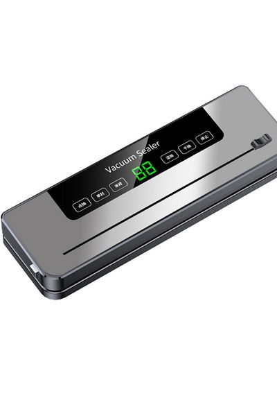AYCB ™ Professional Food Vacuum Sealer, LED Display, 6 Vacuum Modes, Dry and Wet Sealing Function