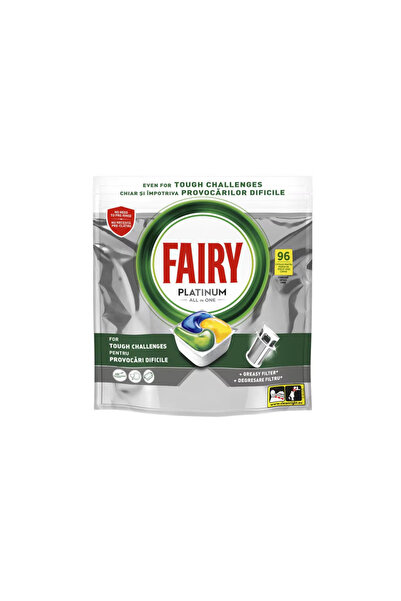 Fairy Capsule pentru masina de spalat vase Platinum, 96 spalari